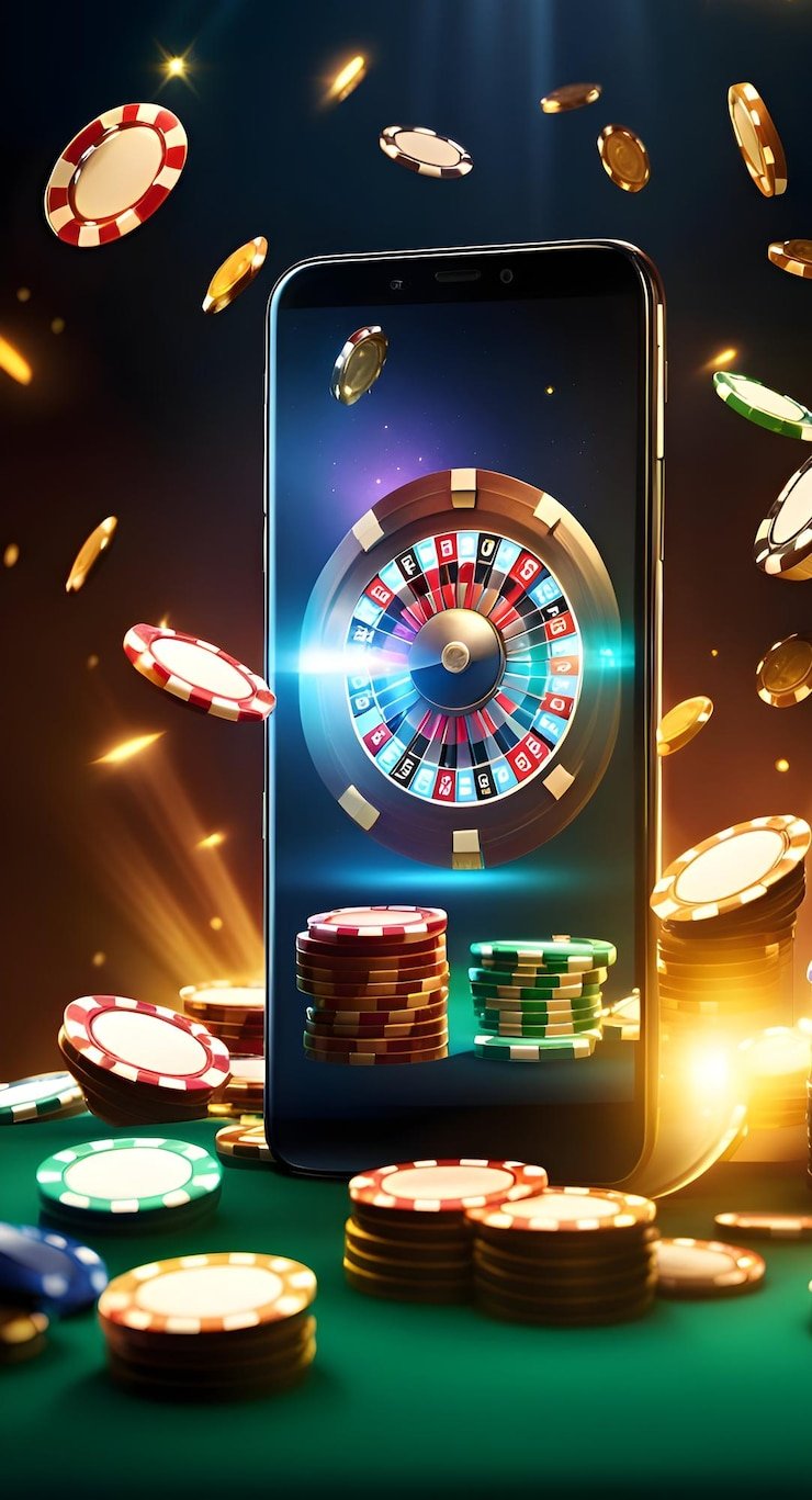 Antarmuka aplikasi gbo007 menampilkan dashboard utama dengan permainan live casino dan sportsbook