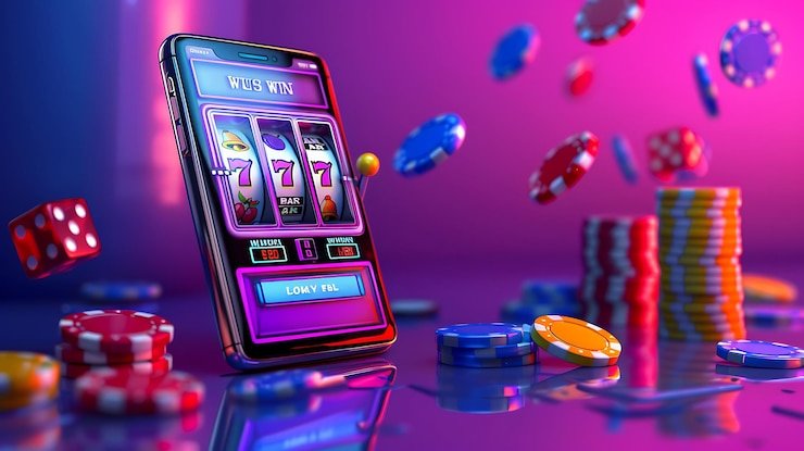 E-wallet DANA, e-wallet, mobile banking — deposit instan Ikon e-wallet DANA, OVO, dan GoPay untuk deposit di gbo007